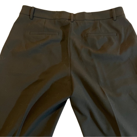 Nordstrom Halogen Women’s High Rise Dress Trouser Pants Black size 14 career - Picture 3 of 15
